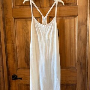 James Perse Cream Sleeveless Dress  Size 3